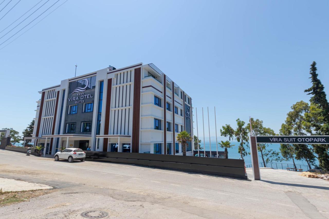 Vira Otel Suites Sinop Ngoại thất bức ảnh