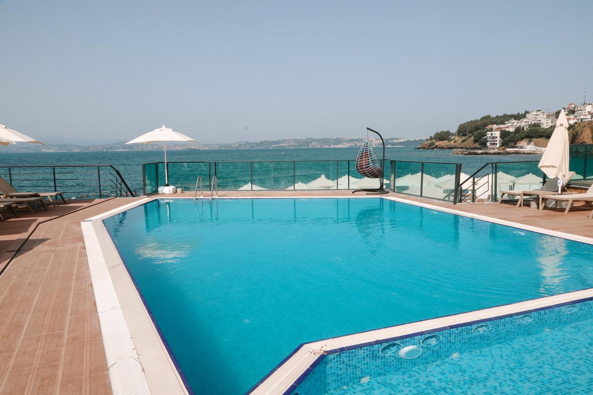 Vira Otel Suites Sinop Ngoại thất bức ảnh