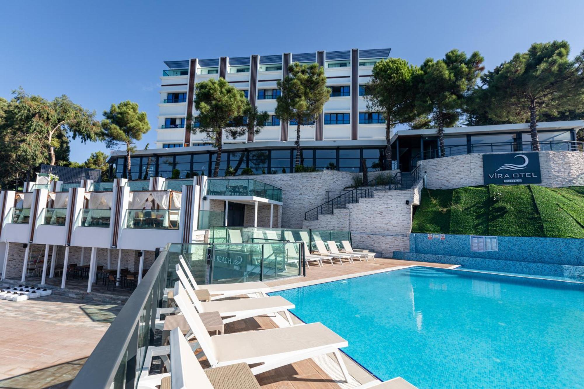 Vira Otel Suites Sinop Ngoại thất bức ảnh