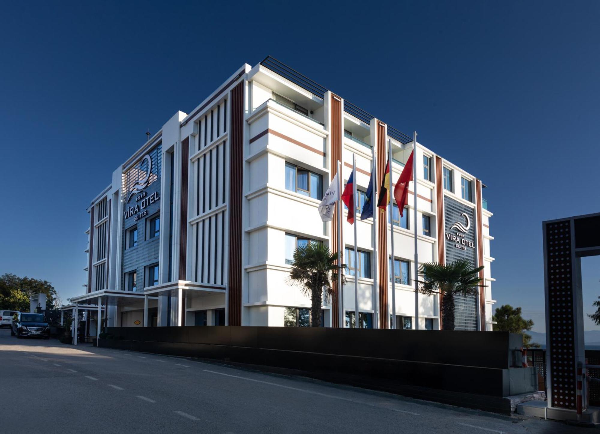 Vira Otel Suites Sinop Ngoại thất bức ảnh