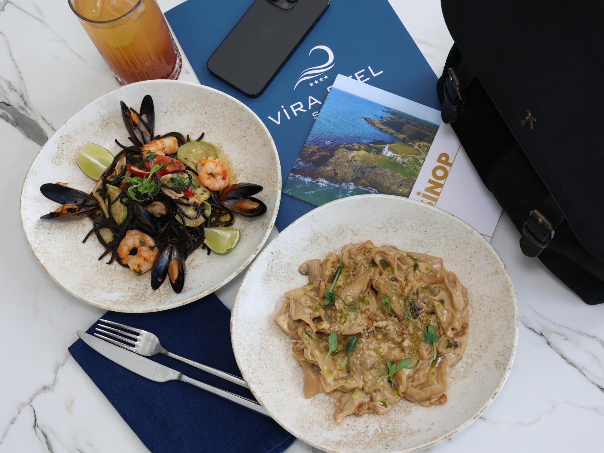 Vira Otel Suites Sinop Ngoại thất bức ảnh