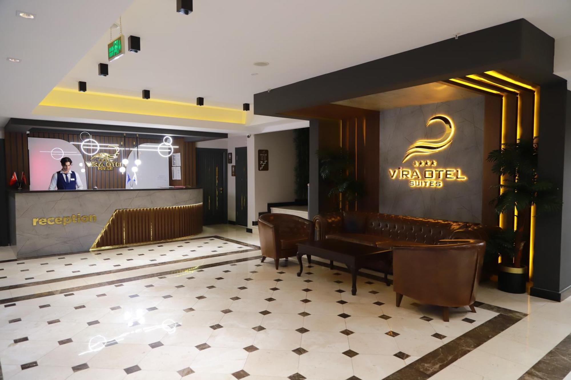 Vira Otel Suites Sinop Ngoại thất bức ảnh