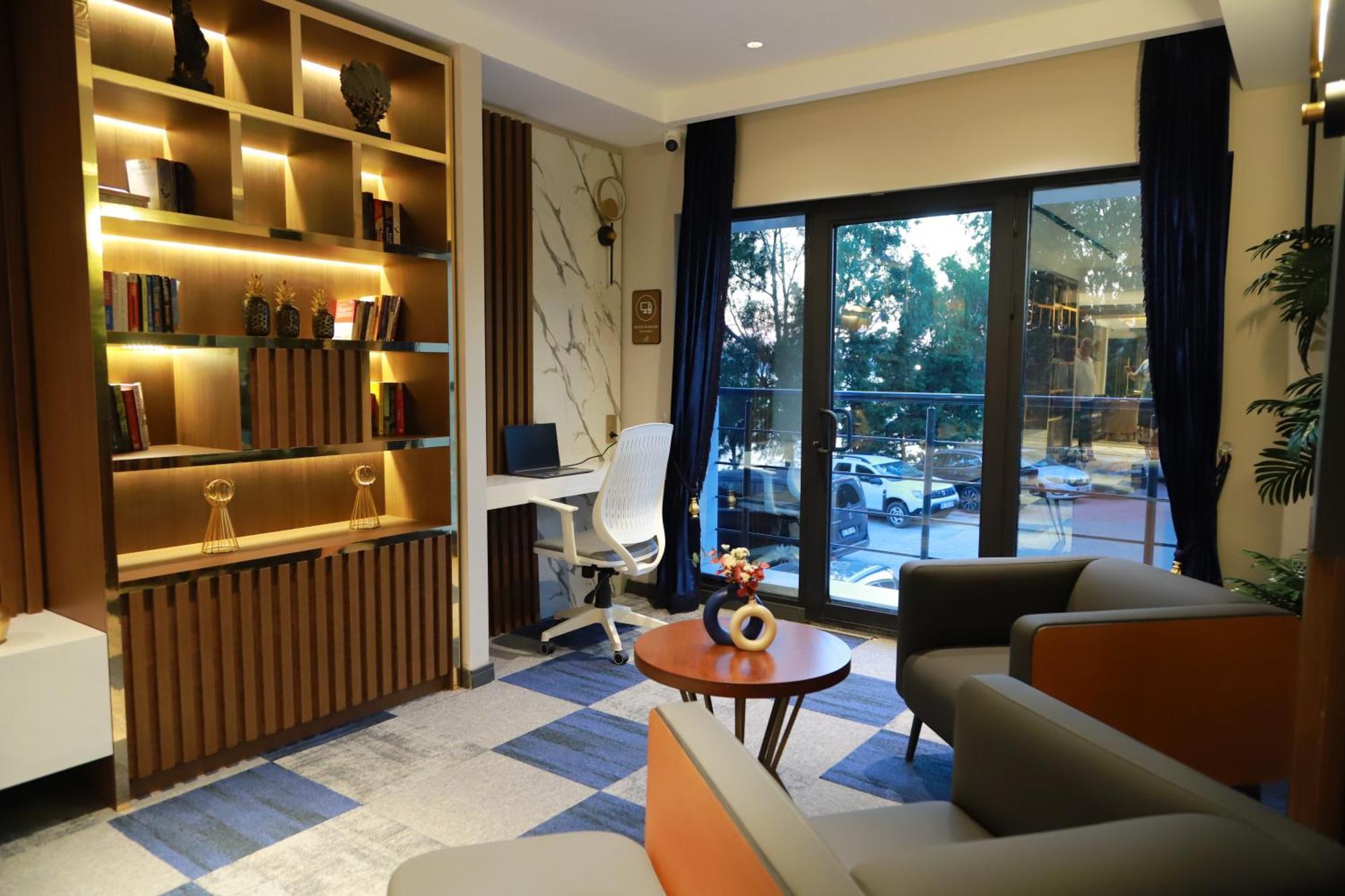Vira Otel Suites Sinop Ngoại thất bức ảnh