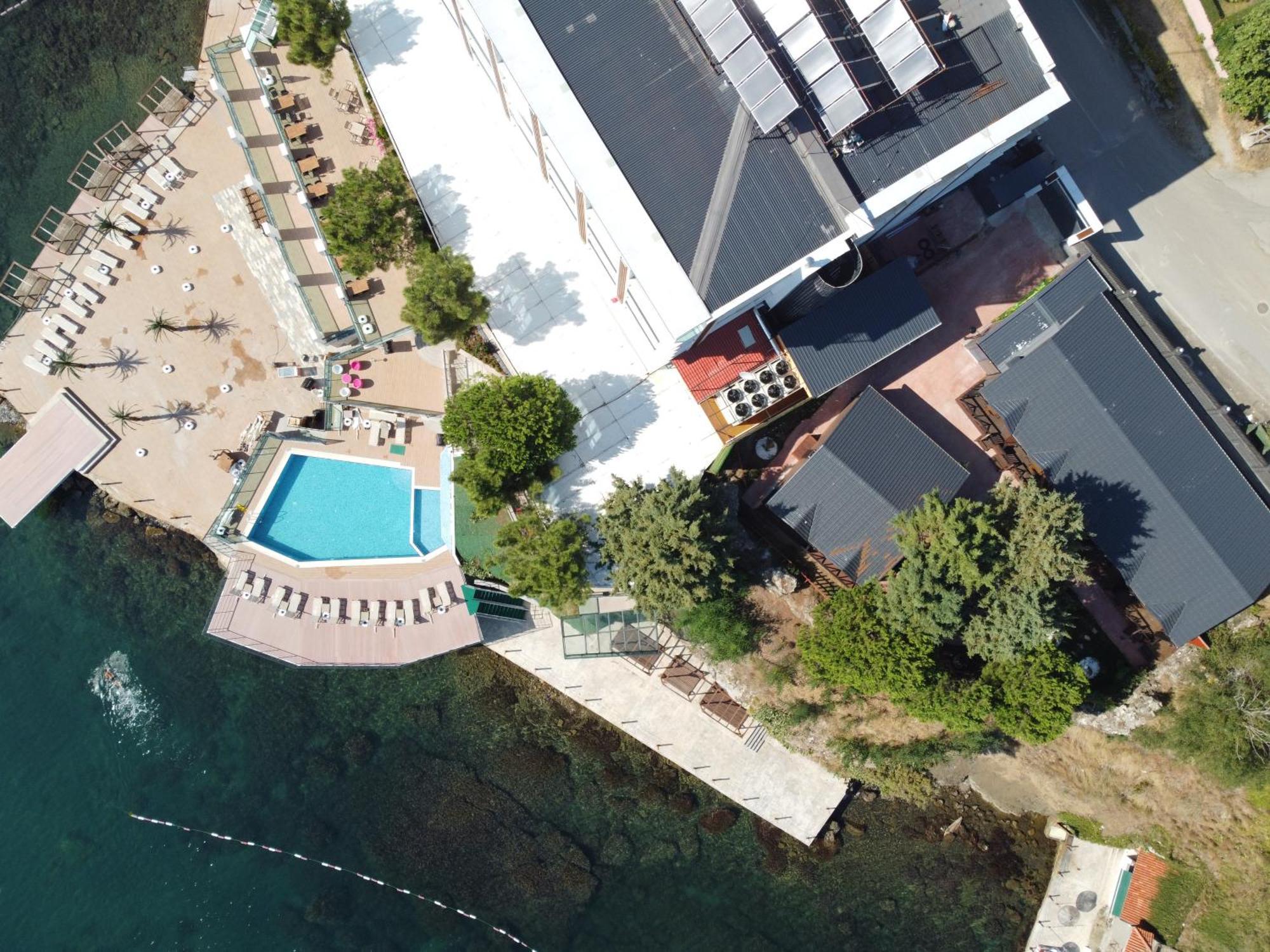 Vira Otel Suites Sinop Ngoại thất bức ảnh