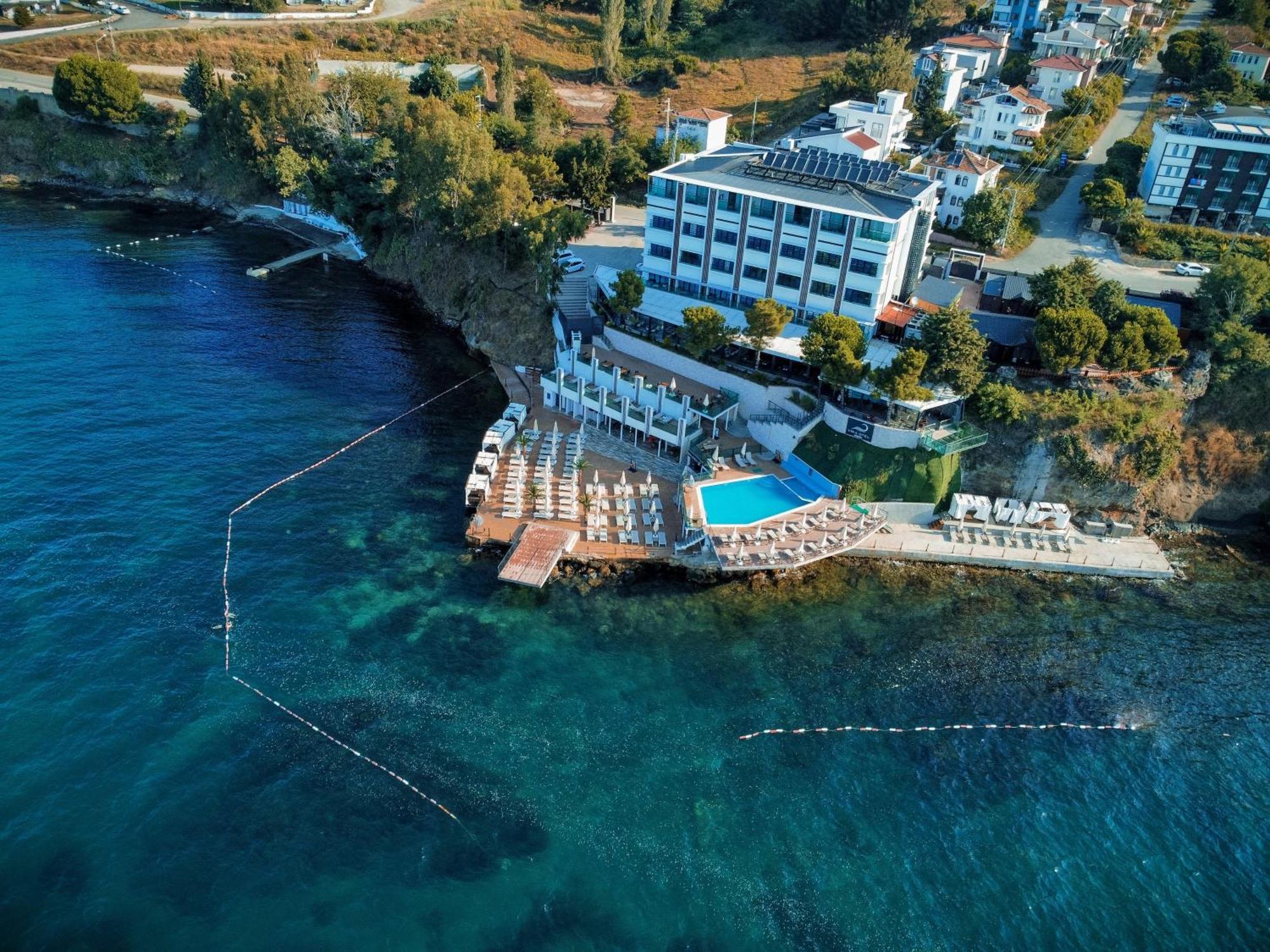 Vira Otel Suites Sinop Ngoại thất bức ảnh